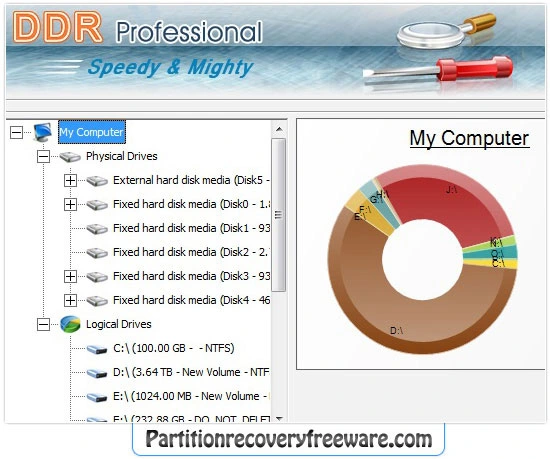 Partition Recovery Freeware