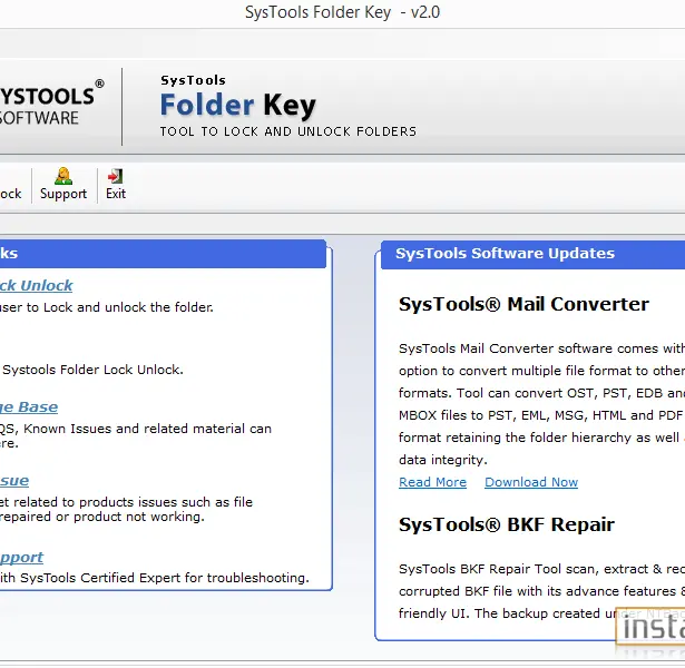 Okladka Folder Key