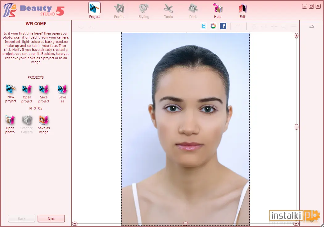 Okladka Beauty Studio 5