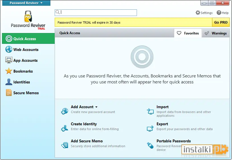 Okladka Password Reviver