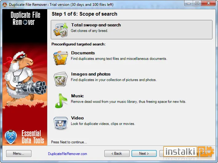 Okladka Duplicate File Remover
