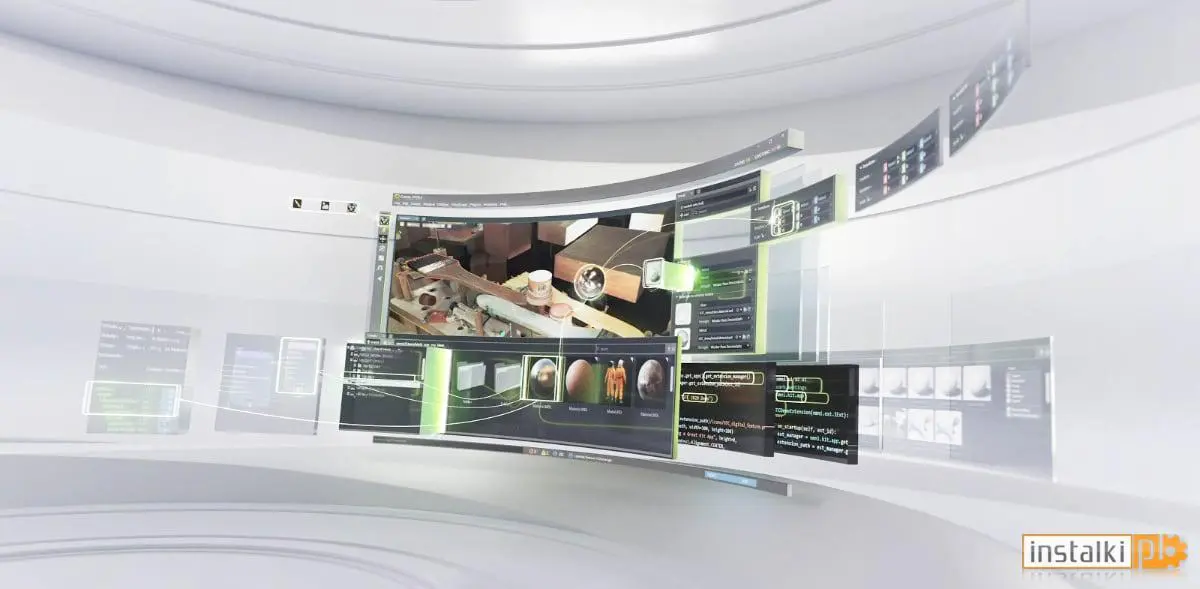 Okladka NVIDIA Omniverse
