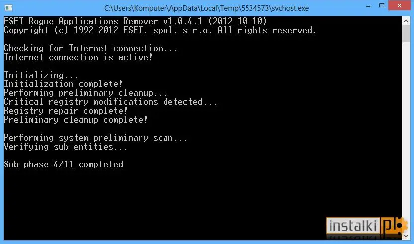 Okladka ESET Rogue Application Remover