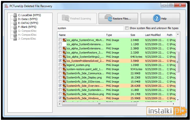 Okladka PCTuneUp File Recovery