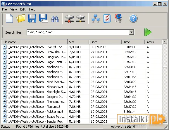 Okladka LAN Search Pro