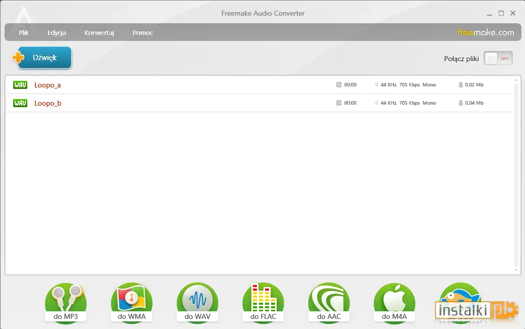 Okladka Freemake Audio Converter