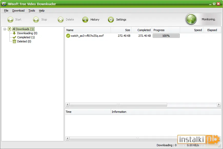 Okladka iWisoft Free Video Downloader
