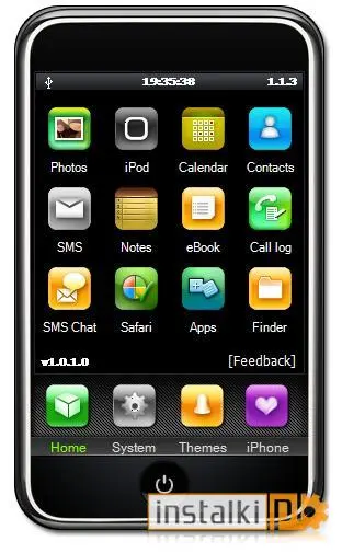 Okladka iPhone PC Suite