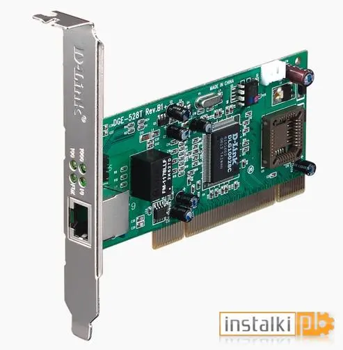 DGE-528T Copper Gigabit PCI Card for PC