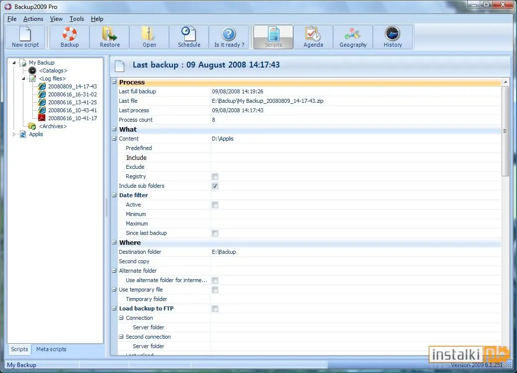 Okladka Backup2009 Pro