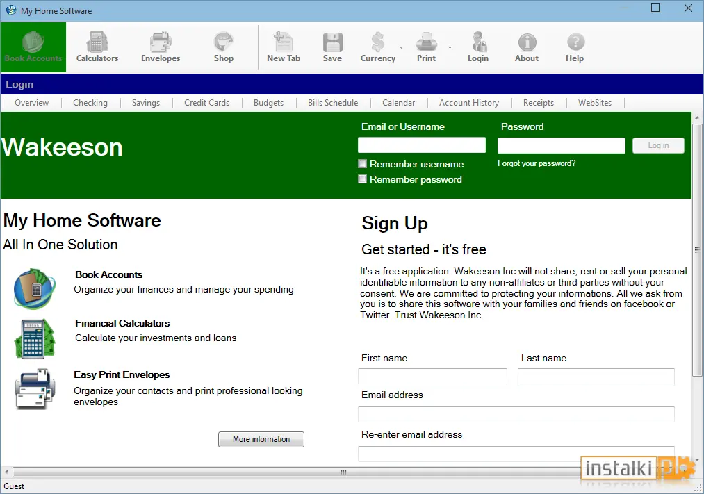 Okladka My Home Software