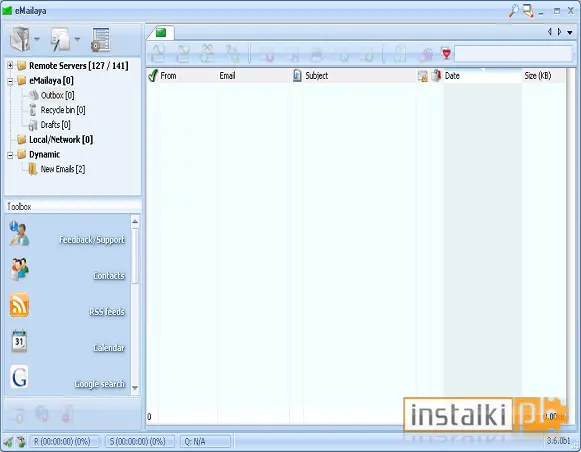 Okladka eMailaya