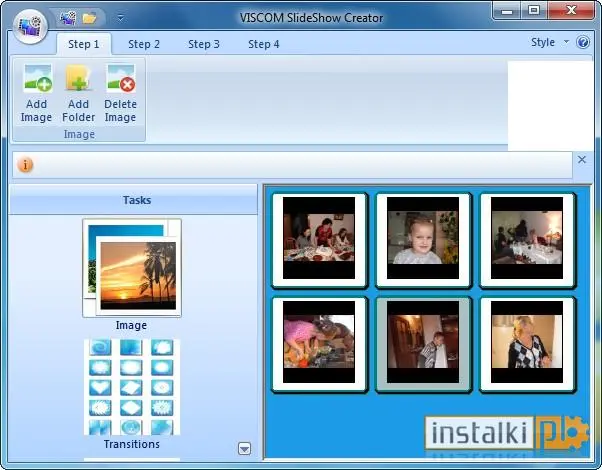 Okladka Free Slideshow Creator