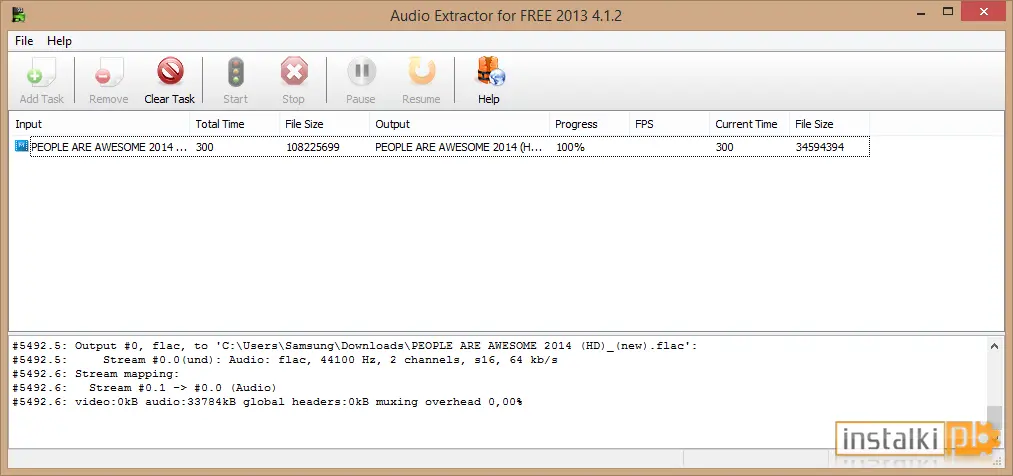 Audio Extractor for Free