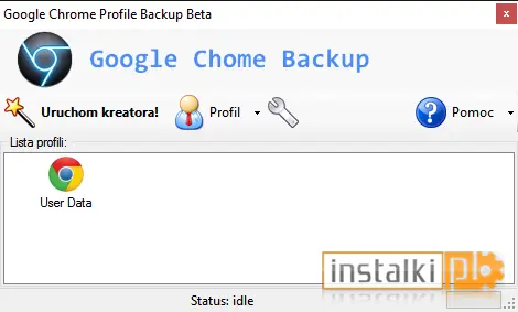 Google Chrome Backup