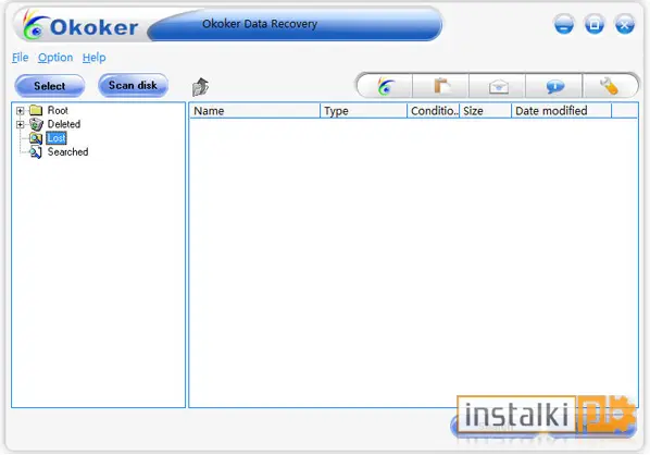 Okladka Okoker Data Recovery