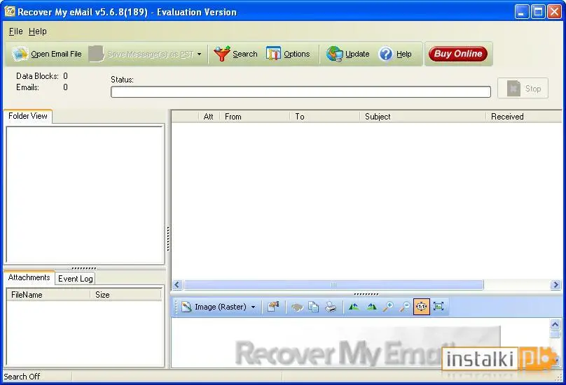 Okladka Recover My Email