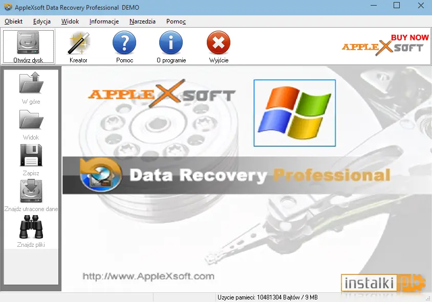 Okladka Data Recovery Professional