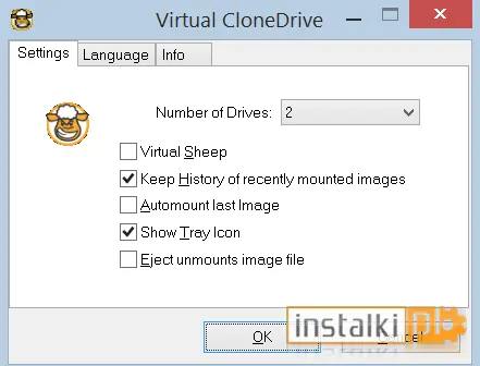 Okladka Virtual CloneDrive