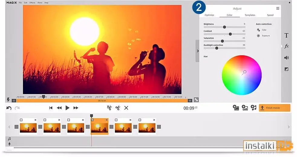 Okladka MAGIX Video easy HD