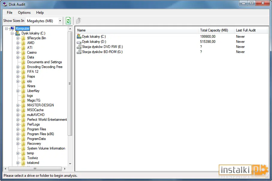 Okladka Disk Audit