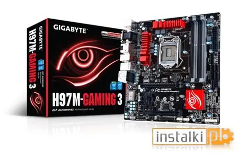 Gigabyte GA-H97M-Gaming 3