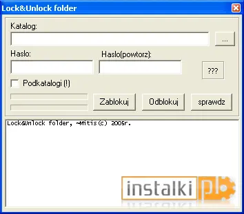 Lock&Unlock Folder