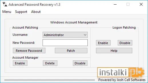 Advanced Password Recovery