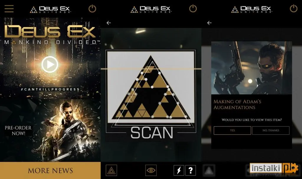 Deus Ex Universe