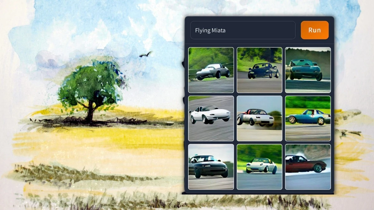 Ta sztuczna inteligencja narysuje wszystko, czego zapragniesz. Sprawdź sam