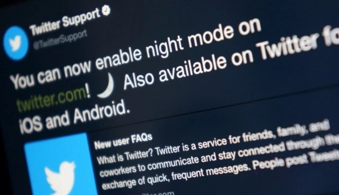 Twitter wprowadza tryb nocny na przeglądarki desktopowe