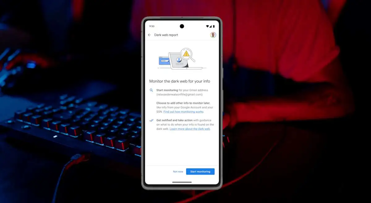 Google wycofuje usługę skanowania darkwebu. Jak teraz pilnować swoich danych?