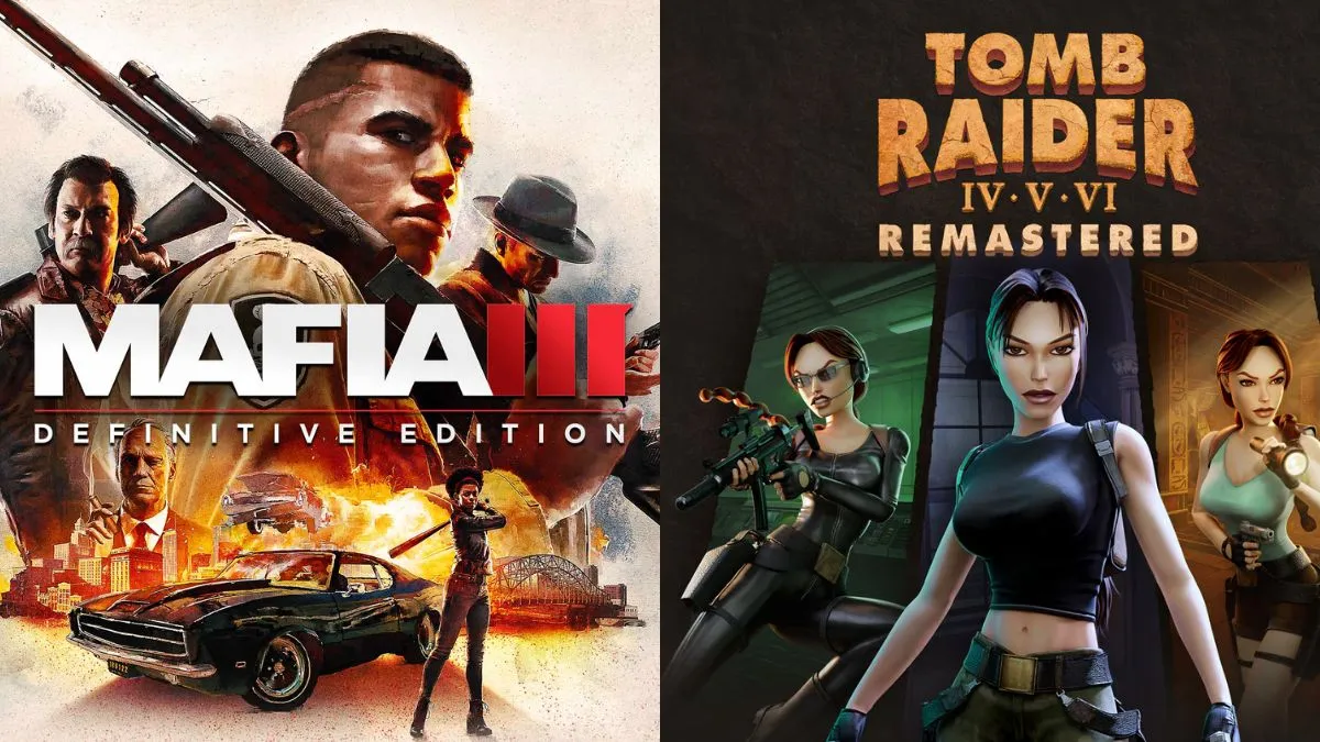 Amazon i Epic Games Store rozdają hitowe gry za darmo. Mafia i Lara Croft wracają