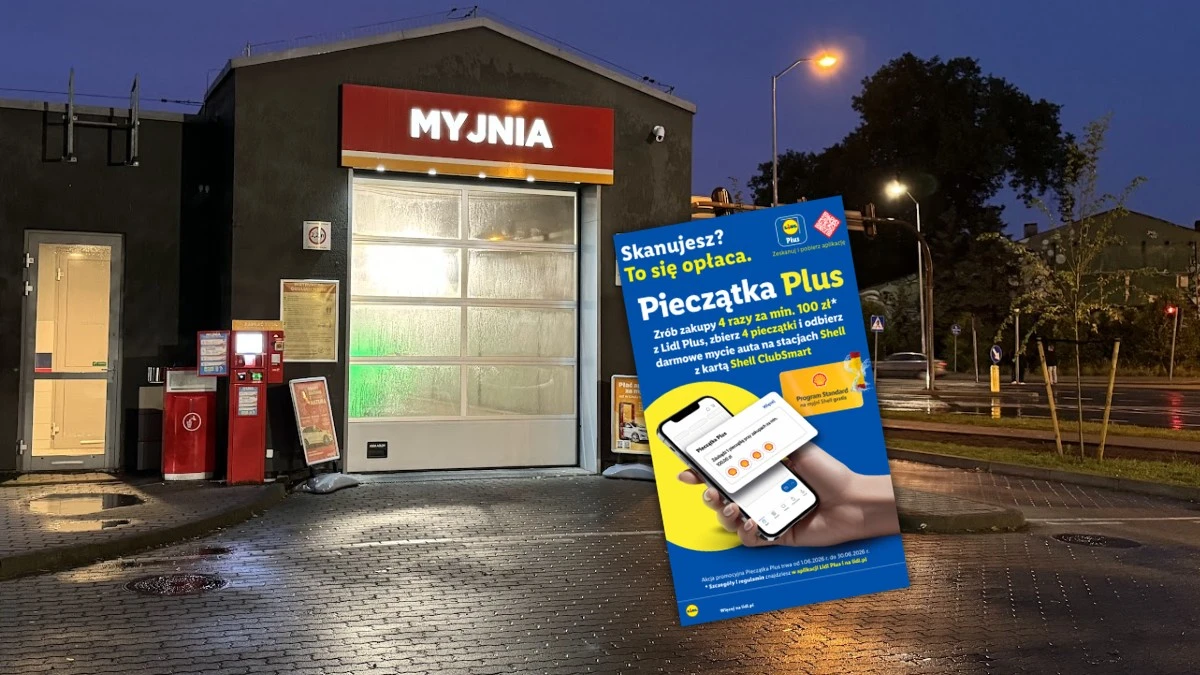Darmowe mycie auta za zwykłe zakupy. Ruszył program Pieczątka Plus