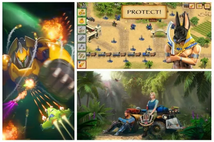 Promocja na Androida! Paczka gier i aplikacji do pobrania zupełnie za darmo