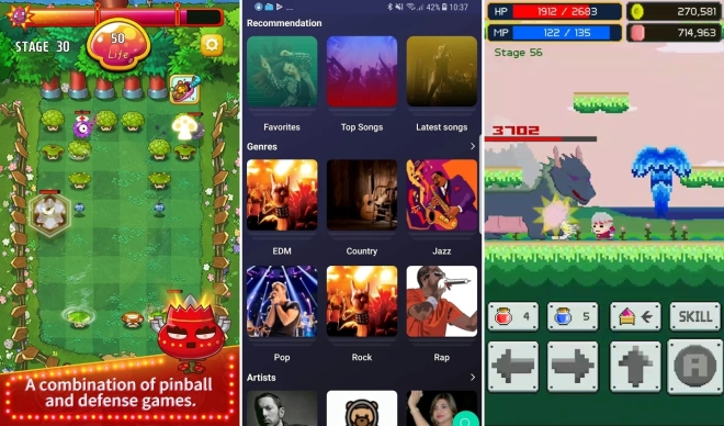 Promocja na Androida! Paczka gier i aplikacji do pobrania zupełnie za darmo