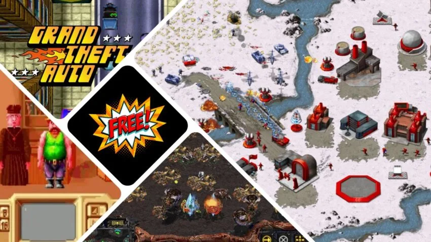 Kultowe płatne gry teraz za darmo. Starcraft, GTA i wiele innych