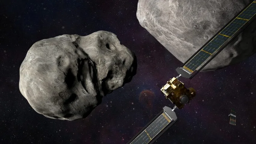 Sonda DART uderzyła w asteroidę. Jest nagranie z testu obrony planetarnej NASA