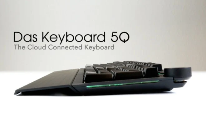Das Keyboard 5Q – pierwsza klawiatura połączona z internetem