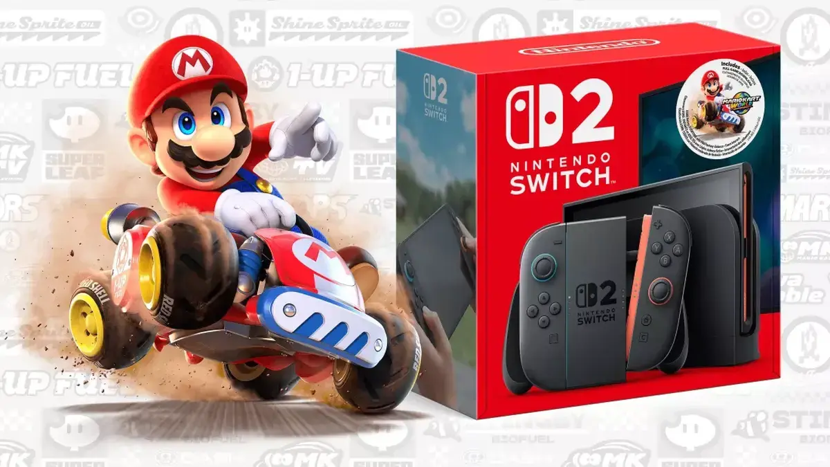 Nowa data przedsprzedaży Nintendo Switch 2 ujawniona