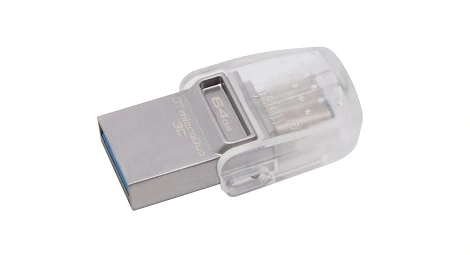 DataTraveler microDuo 3C – uniwersalny pendrive z podwójną końcówką USB