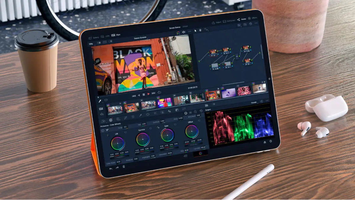 iPady pełnoprawnymi maszynami do obróbki wideo. DaVinci Resolve wkrótce na iPadOS