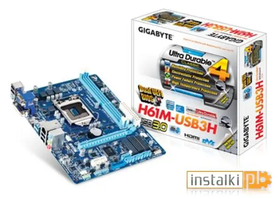 Gigabyte GA-H61M-USB3H