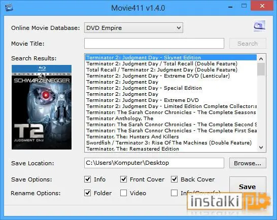 Okladka Movie411