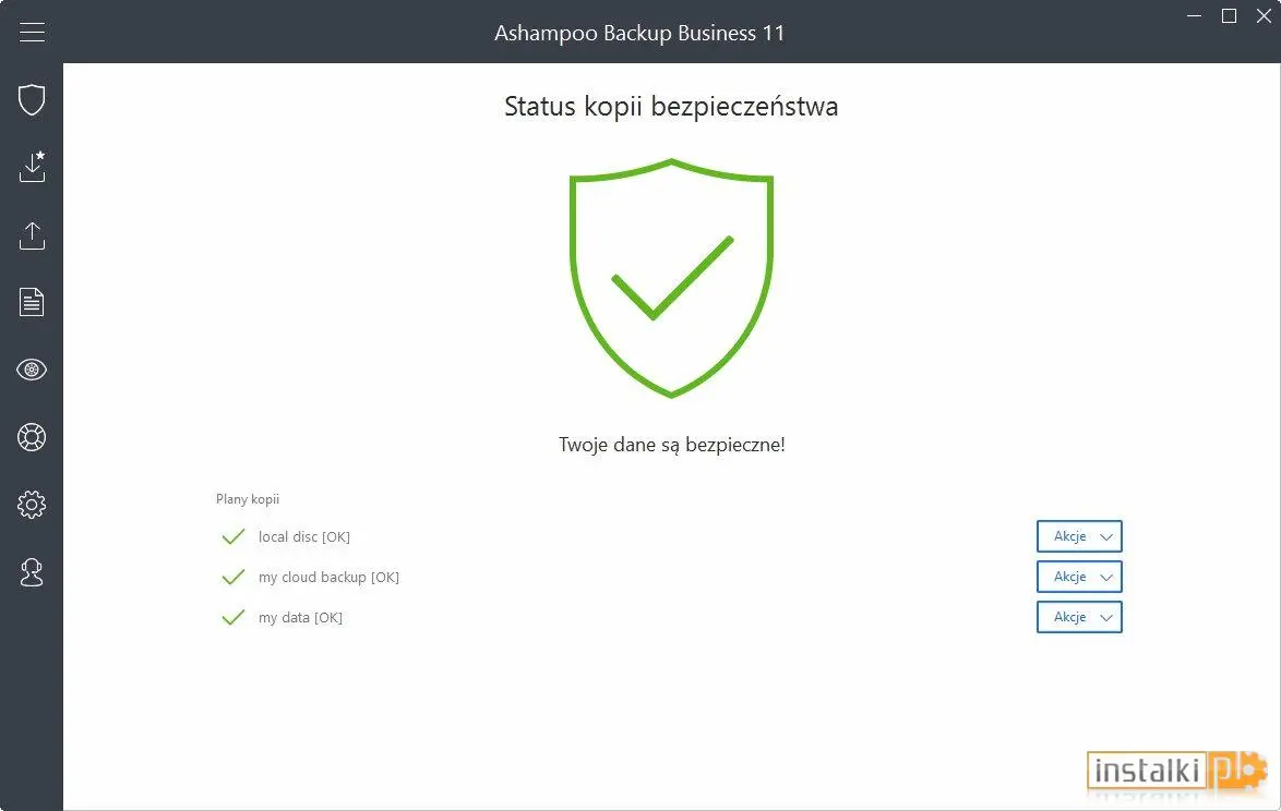Okladka Ashampoo Backup Business Server