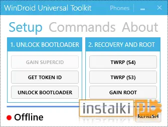 Okladka WinDroid Toolkit