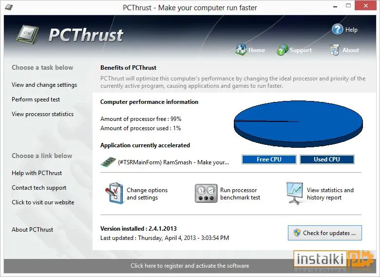 Okladka PCThrust