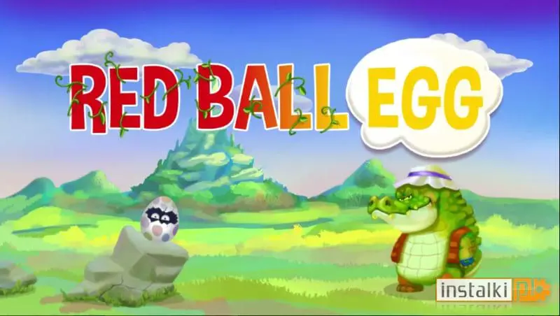 Red Ball Egg
