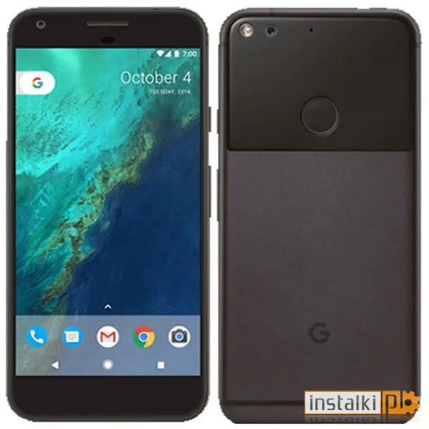 Okladka Lineage OS 16.0 dla Pixel XL