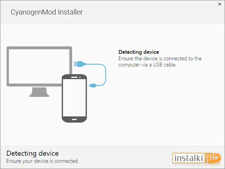 Okladka CyanogenMod Installer 1.0 Beta